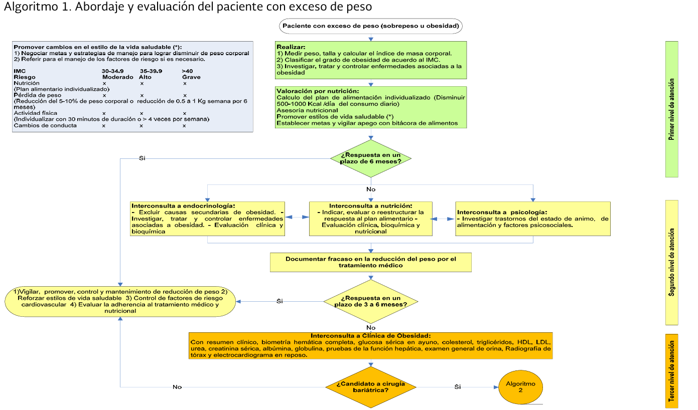 6. Algoritmo 1 - GPC-IMSS-051-18